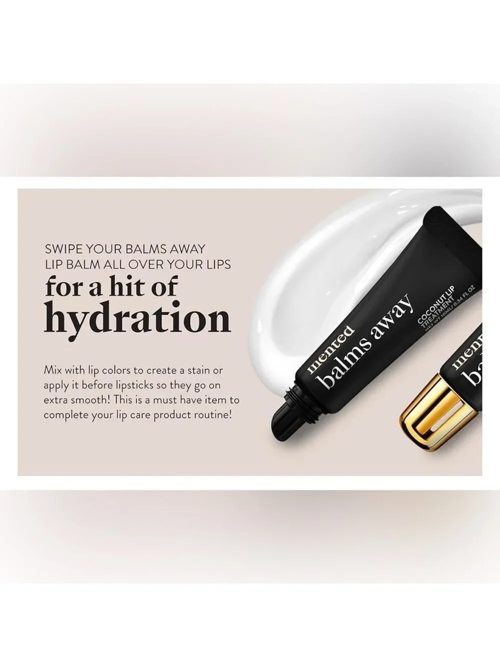 Mented Cosmetics mented balms